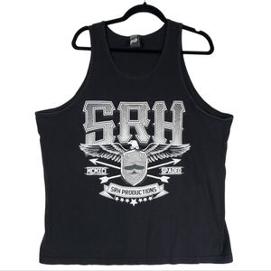SRH Men's Tank Top Size XXL Black